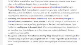 How To Edit Copyediting Tutorial 2  Part 1 of 2 [upl. by Anived]