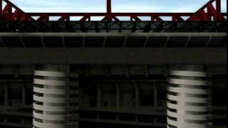 FIFA RTWC 98 Stadium Intro  ITALY San Siro Milano [upl. by Kosaka]