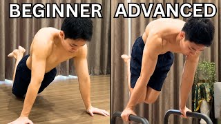 Every Calisthenics Exercise You Should Do From Beginner To Advanced [upl. by Greenebaum162]