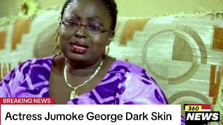 Actress Jumoke George Dark Skin jumokegorge nollywood [upl. by Ayt]