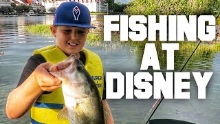 Disney fishing guided trip best moments [upl. by Erlinna]