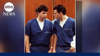 Menendez brothers murder case gets reevaluated based on new evidence [upl. by Searby]