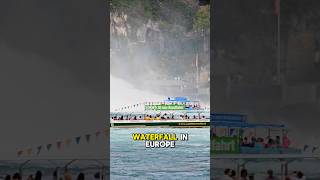 RHEINFALL waterfall INTERESTING FACTS switzerland shorts foryou rheinfall [upl. by Elmer]