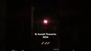 St Austell firework night 2024 [upl. by Jotham312]