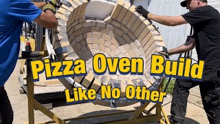 3 MINUTE PERFECT PIZZA OVEN BUILD [upl. by Rettuc431]