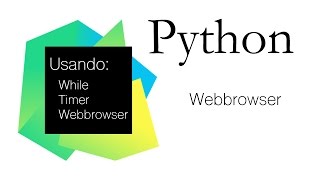 Como abrir un Browser desde Python programado por tiempo [upl. by Dunc818]