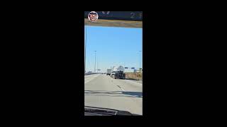 Longest HIGHWAY in OntarioTiTa CaRing mix vlog is live CARS TRUCKS TRAFFIC ROAD VEHICLES [upl. by Ellicec550]