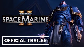 Warhammer 40000 Space Marine 2  Official The Angels Of Death Cinematic Trailer [upl. by Carlie45]