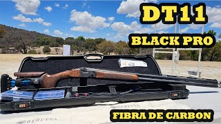 Review de DT11 Beretta Black Pro de fibra de carbon [upl. by Ingalls512]