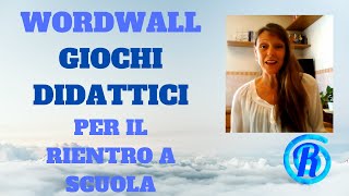 Wordwall Giochi didattici per imparare divertendosi [upl. by Hsotnas666]