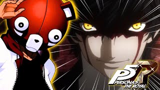 Afrosenju Starts His Persona 5 Royal Journey [upl. by Einehpets]