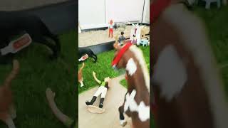 Schleich story 👀🙈horse viral schleich story [upl. by Pedroza]