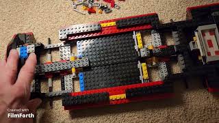 Lego Batmobile Build Full Build And Review [upl. by Remsen]