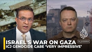 South Africa’s ICJ genocide case against Israel over Gaza war was ‘very impressive’ Analysis [upl. by Ten65]