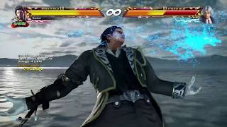 Tekken 7 PS4  Claudio Rage Art Combo [upl. by Kcinom]