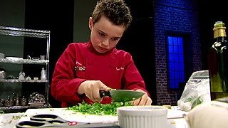 The Kids Final Challenge on Rachael vs Guy Kids CookOff  Food Network [upl. by Rainie]