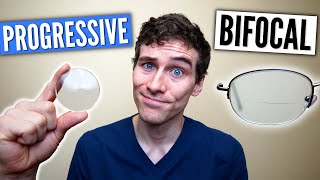 Progressive Lens vs Bifocal  Which is Better for You [upl. by Yentterb]