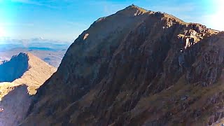 Mount Snowdon Llanberis Path Amazing amp incredible views A terrific way to this amazing summit [upl. by Aronas126]