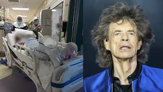 Prayer Up Rolling Stones Singer Mick Jagger Has An Update PostHeart Surgery [upl. by Toffey]