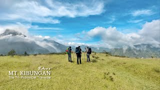 PAGOD VLOG 10 PART 2  MT KIBUNGAN CROSS COUNTRY  TRIPROVINCIAL TRAVERSE HIKING [upl. by Phillipp]