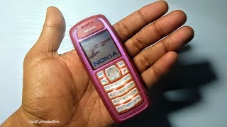 Nokia 3100  Review Ringtones wallpaper indonesia [upl. by Hadsall287]