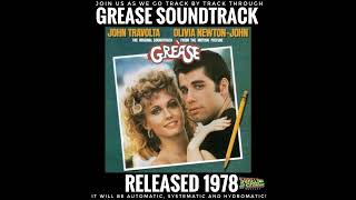 Grease Soundtrack 1978 Track by Track [upl. by Nnaylloh463]