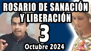 Rosario de Sanación y Liberación en vivo Jueves 26 de Septiembre del 2024 [upl. by Vassell247]