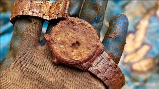 Full restoration of discarded luxury Rolex watches [upl. by Aenotna]