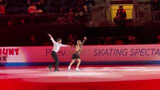 Marjaorie LaJoieZachary Lagha Skate America 2023 Gala [upl. by Reyam61]