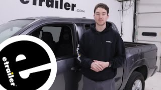 etrailer Car Seat Covers Review  2022 Nissan Frontier [upl. by Oremar]