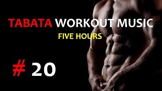 Tabata Workout Music 2010  Five Hours Deorro  TWM 20 [upl. by Azile328]