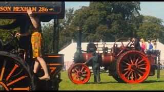 YORKSHIRE TRACTION ENGINE RALLY 2023 video 2 [upl. by Shirline564]