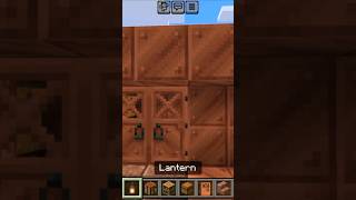 minecraft small copper house 🏡subscribe [upl. by Rehpotsirhk111]