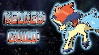 BEST Keldeo Build For Raids In Pokemon Scarlet And Violet [upl. by Diley402]