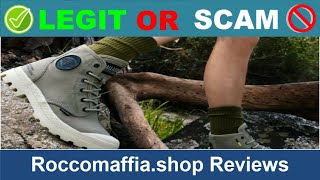 Roccomaffia shop Reviews  Nov 2024 Beware of Scam Watch Now [upl. by Rap]