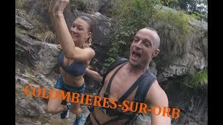 Canyon des Gorges de Colombières  hérault [upl. by Eelirol]