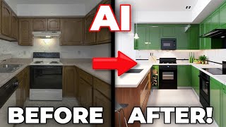 Remodel Your Home With AI Interior and Exterior [upl. by Herzel]