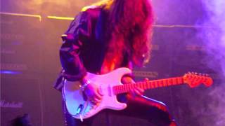 E Phyrgian Dominant Jam Track a la Yngwie Malmsteen [upl. by Lael]