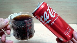 ASMR pouring Coca Cola into a cup to make satisfying sounds Toy ASMR [upl. by Domenico]