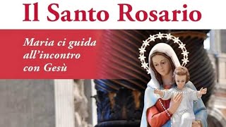 SANTO ROSARIO COL CARDINALE COMASTRI misteri della Gioia [upl. by Aivizt]