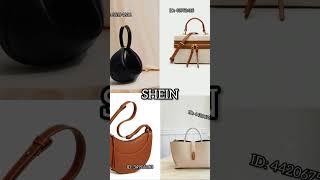 Shein Bags youtubeshorts bag sheinootd fashionluxury bagstyle bag [upl. by Medor762]