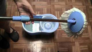 Spin Mop and Bucket Review [upl. by Micro]