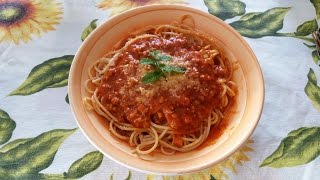 Sos po bolońsku  Ragù alla bolognese  Przepis włoski  Kuchnia włoska [upl. by Asina]