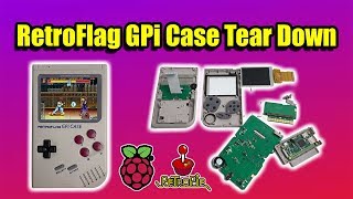 RetroFlag Gpi Case Quick Teardown The Best Raspberry Pi GameBoy 6999 [upl. by Annoled]