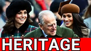 PRINCE PHILIP AND THE MIDDLETON FAMILY WERE ACQUAINTED BEFORE KATE MIDDLETON WAS BORN [upl. by Hsur]