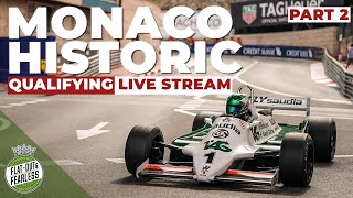 Monaco Historic Grand Prix  Day 1 live stream replay  Part 2 [upl. by Ssepmet643]