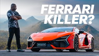 NEW Lamborghini REVUELTO Review 1015hp V12 SF90 Killer  4K [upl. by Hoffarth]