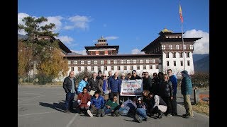 Bhutan Tour Highlights  Explore Paro Thimphu Punakha [upl. by Aihseym]