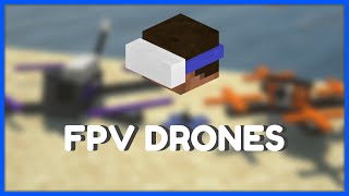 Minecraft FPV Drones Mod  Installation amp Showcase [upl. by Kaitlyn790]