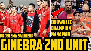 GINEBRA SECOND UNIT ANG PROBLEMA  BROWNLEE CHAMPION NANAMAN PELITA JAYA [upl. by Llewol]